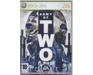Army of Two u. manual (Xbox 360)