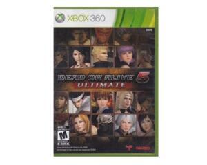 Dead or Alive 5 : ultimate (Xbox 360)