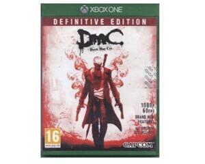 Devil May Cry (definitive edition) (Xbox One)