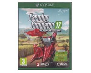 Farming Simulator 17 (platinum edition) (Xbox One)