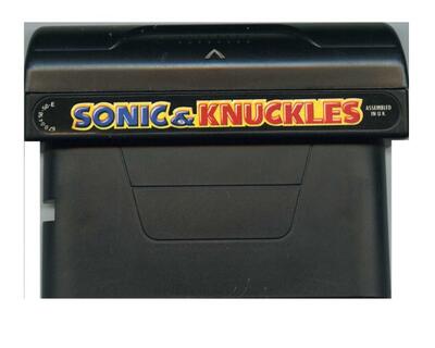 Sonic and Knuckles (SMD)
