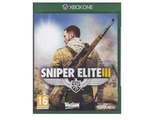 Sniper Elite III - Africa (Xbox One)