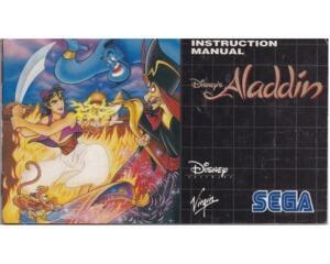 Aladdin (SMD manual)