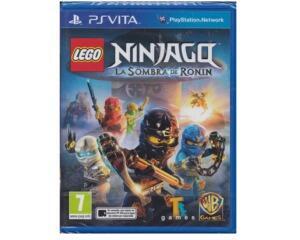 Lego : Ninjago (spansk) (forseglet) (PS Vita)