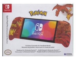 Split Pad Pro m. kasse og manual (Pokemon Charizard & Pikachu)