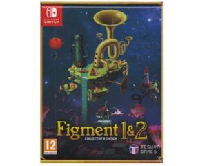 Figment 1 & 2 (collector's edition) (ny vare) (Switch)