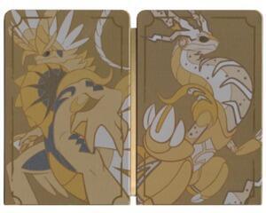 Pokémon Scarlet and Pokémon Violet -  Dual Pack Steelbook Edition (Switch)