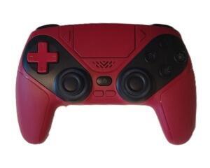 Gamrombo LED Trådløs Controller til  PS5 / Pc (bordeaux) (RH5188) (uorig)