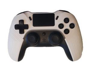 Deltaco Trådløs Controller til  PS4 / Pc (hvid) (gam-139-w)