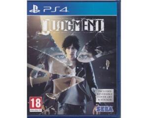 Judgment (forseglet) (PS4)