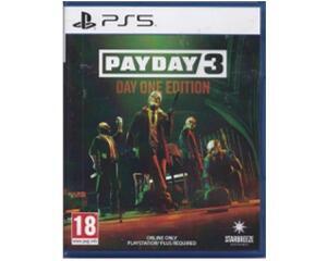 Payday 3 (day one edition) (PS5)