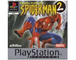 Spiderman 2 (platinum) u. kasse (PS1)