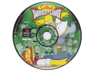 Simpsons Wrestling kun cd (PS1)