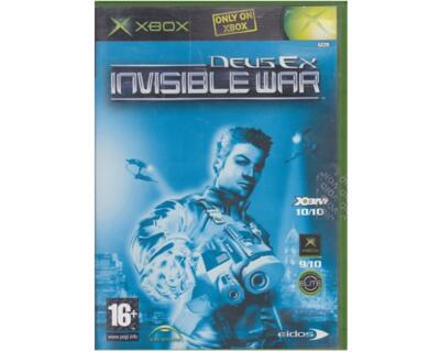 Deus Ex : Invisible War u. manual (Xbox)