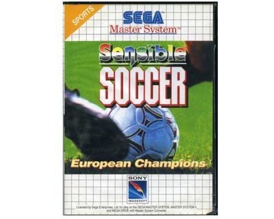 Sensible Soccer EC m. kasse og manual (SMS)