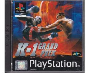 K-1 Grand Prix u. manual (PS1)