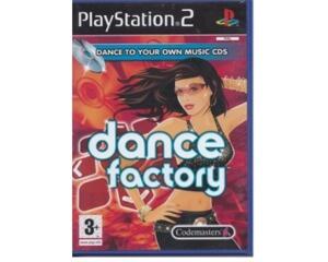 Dance Factory incl. måtte m kasse (PS2)