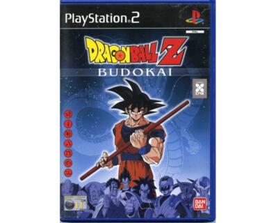 Dragonball Z : Budokai (italiensk kasse og manual) (PS2)