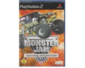 Monster Jam : Maximum Destruction u. manual (PS2) 
