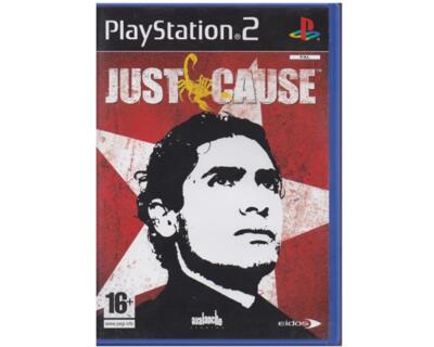 Just Cause (cover vandskade) (PS2)