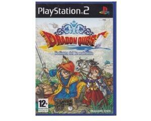Dragon Quest : The Journey of the Cursed King (italiensk kasse og manual) (PS2)