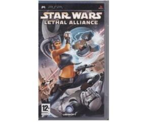 Star Wars : Lethal Alliance u. manual  (PSP)
