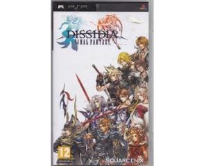 Dissidia Final Fantasy u. manual (PSP)