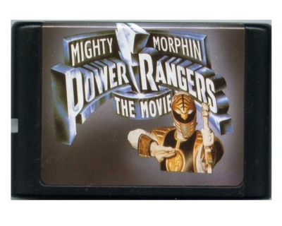 Power Rangers : The Movie (SMD)