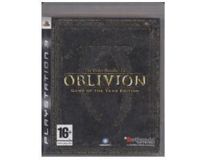 Elder Scrolls IV : Oblivion (Game of the Year Edition) u. manual (PS3)