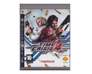 Time Crisis 4 (kun spil) u. manual (PS3)