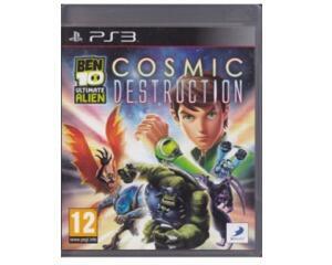 Ben 10 Ultimate Alien : Cosmic Destruction u. manual (PS3)