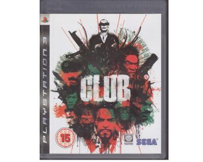 Club, The (cover indlæg skadet) (PS3)