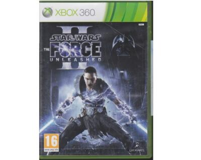 Star Wars : The Force Unleashed II u. manual (Xbox 360) 