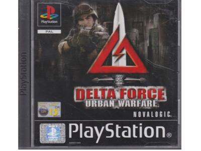 Delta Force : Urban Warfare u. manual  (PS1)