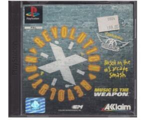 Revolution X (front indlæg klippet) (PS1)