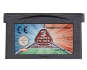 Majesco's Sports Pack : 3 Games in One (GBA)