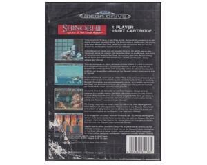 Shinobi 3 m. kasse (slidt) (SMD)