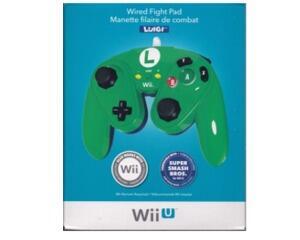 Wired Fight Pad (Luigi) (ny vare)