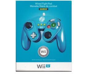 Wired Fight Pad (Samus blå) (ny vare)