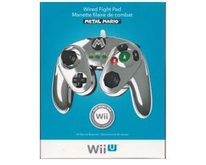 Wired Fight Pad (Metal Mario) (ny vare)