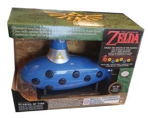 Electronic Ocarinar (Zelda Ocarina of Time) (KGIK-NOA) (ubrugt)