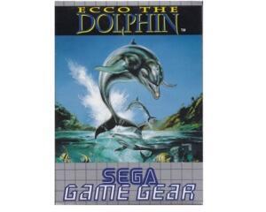 Ecco the Dolphin m. kasse og manual (Game Gear)