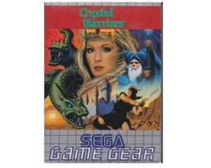 Crystal Warriors m. kasse og manual (Game Gear)