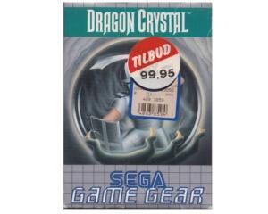 Dragon Crystal m. kasse og manual (Game Gear)