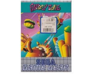 Fantasy Zone m. kasse og manual (Game Gear)