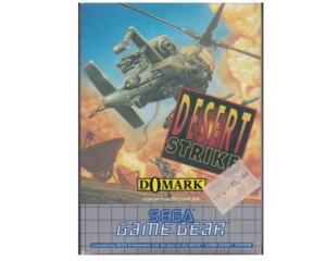 Desert Strike m. kasse og manual (Game Gear)