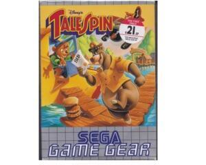 Tale Spin m. kasse og manual (Game Gear)