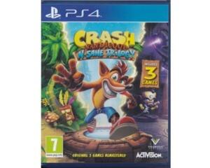 Crash Bandicoot : N'sane Trilogy (skader omslag) (PS4)