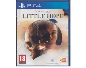 Little Hope, The Dark Picture Anthology (PS4)