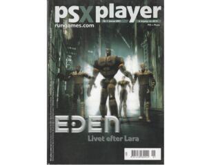 PSX player #1 Januar 2001